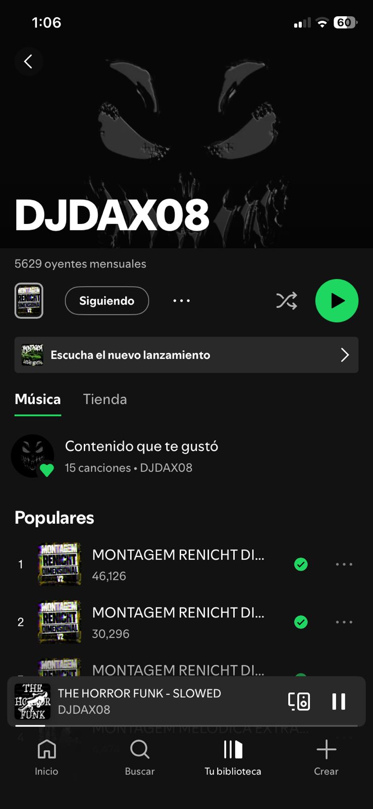 Spotify preview